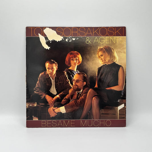 Topi Sorsakoski & Agents - Besame Mucho LP