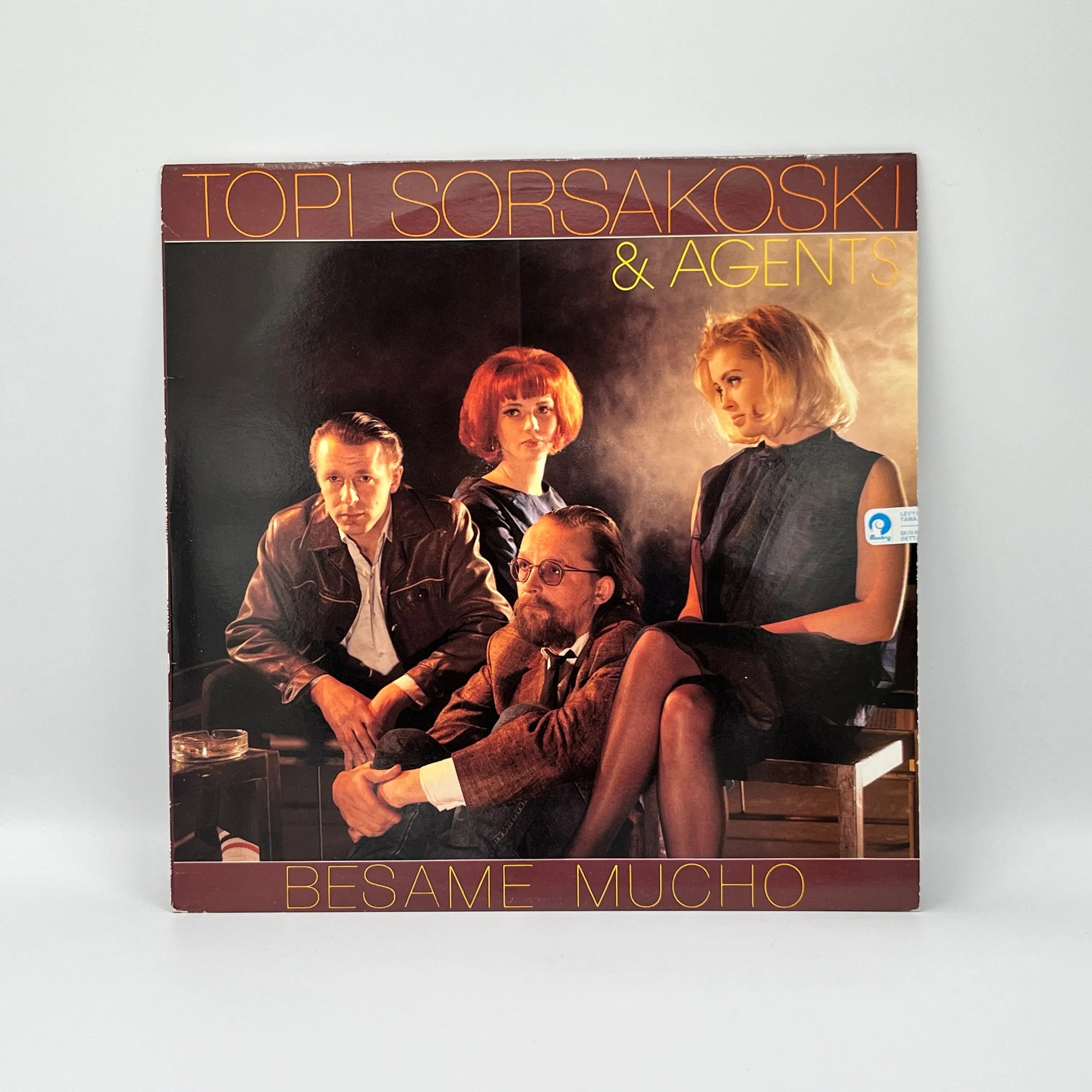 Topi Sorsakoski & Agents - Besame Mucho LP