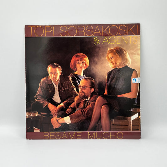 Topi Sorsakoski & Agents - Besame Mucho LP