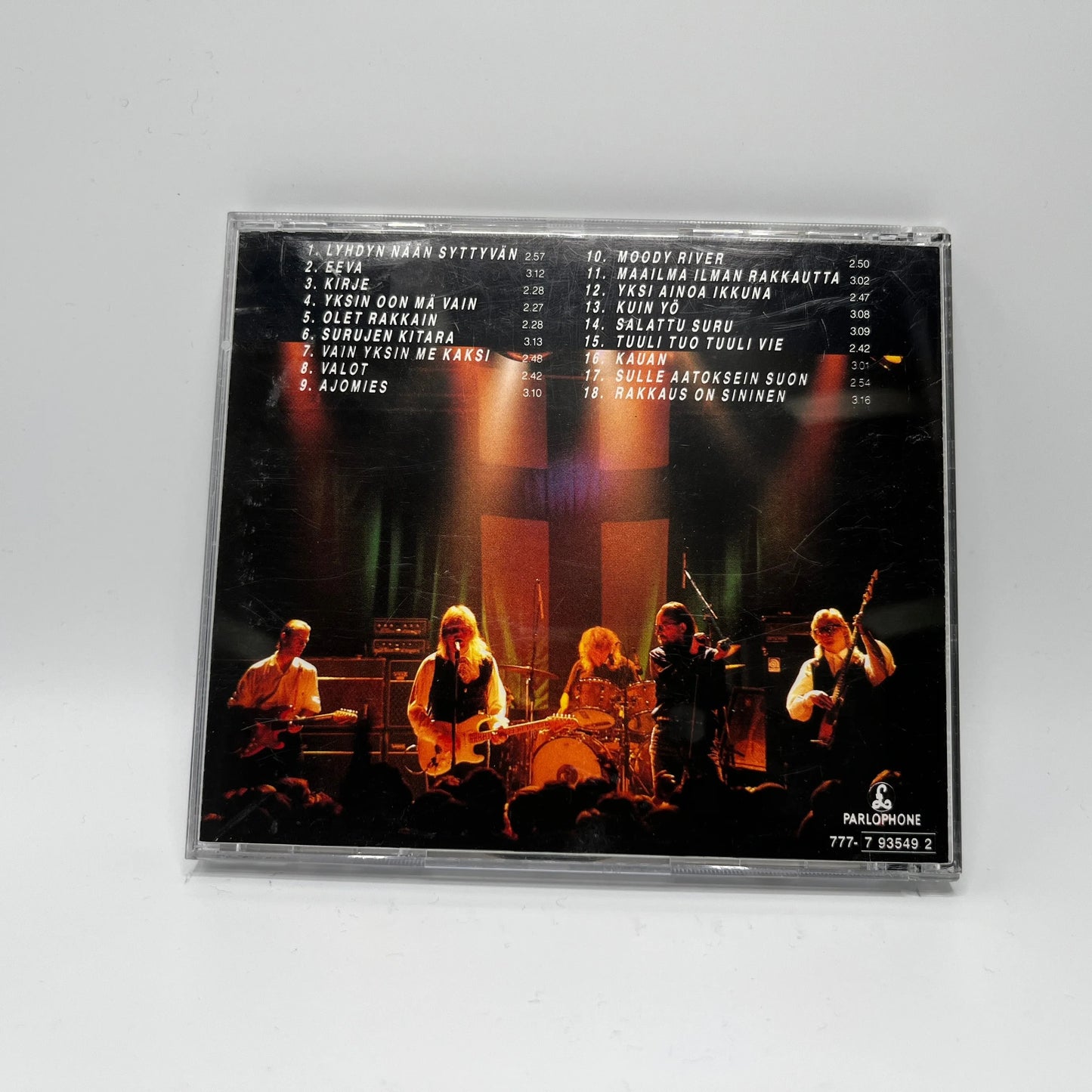 Topi Sorsakoski & Agents - Greatest Hits CD