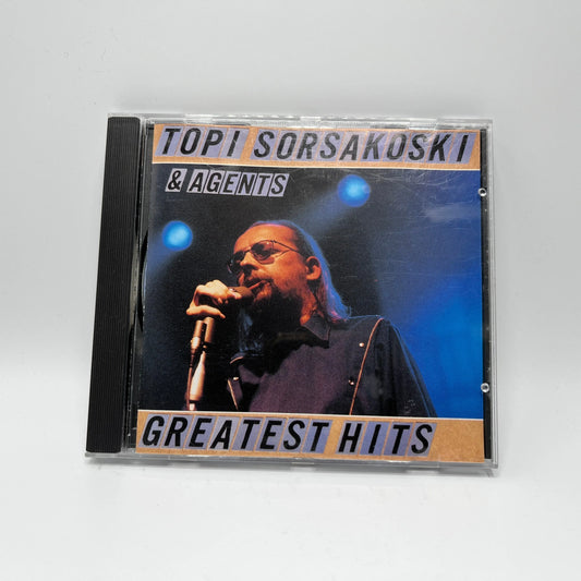 Topi Sorsakoski & Agents - Greatest Hits CD