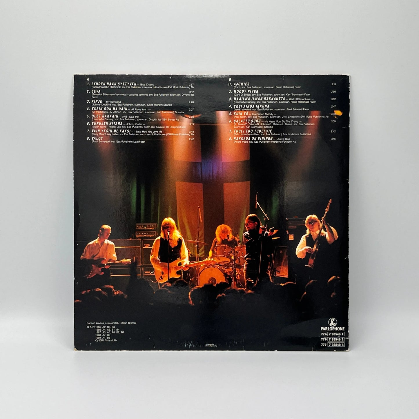 Topi Sorsakoski & Agents - Greatest Hits LP