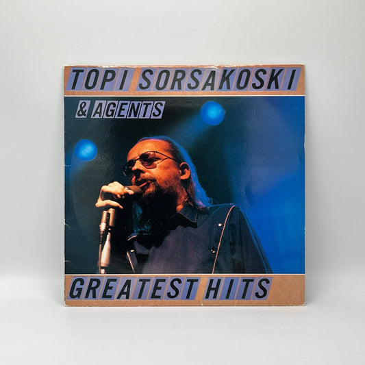Topi Sorsakoski & Agents - Greatest Hits LP