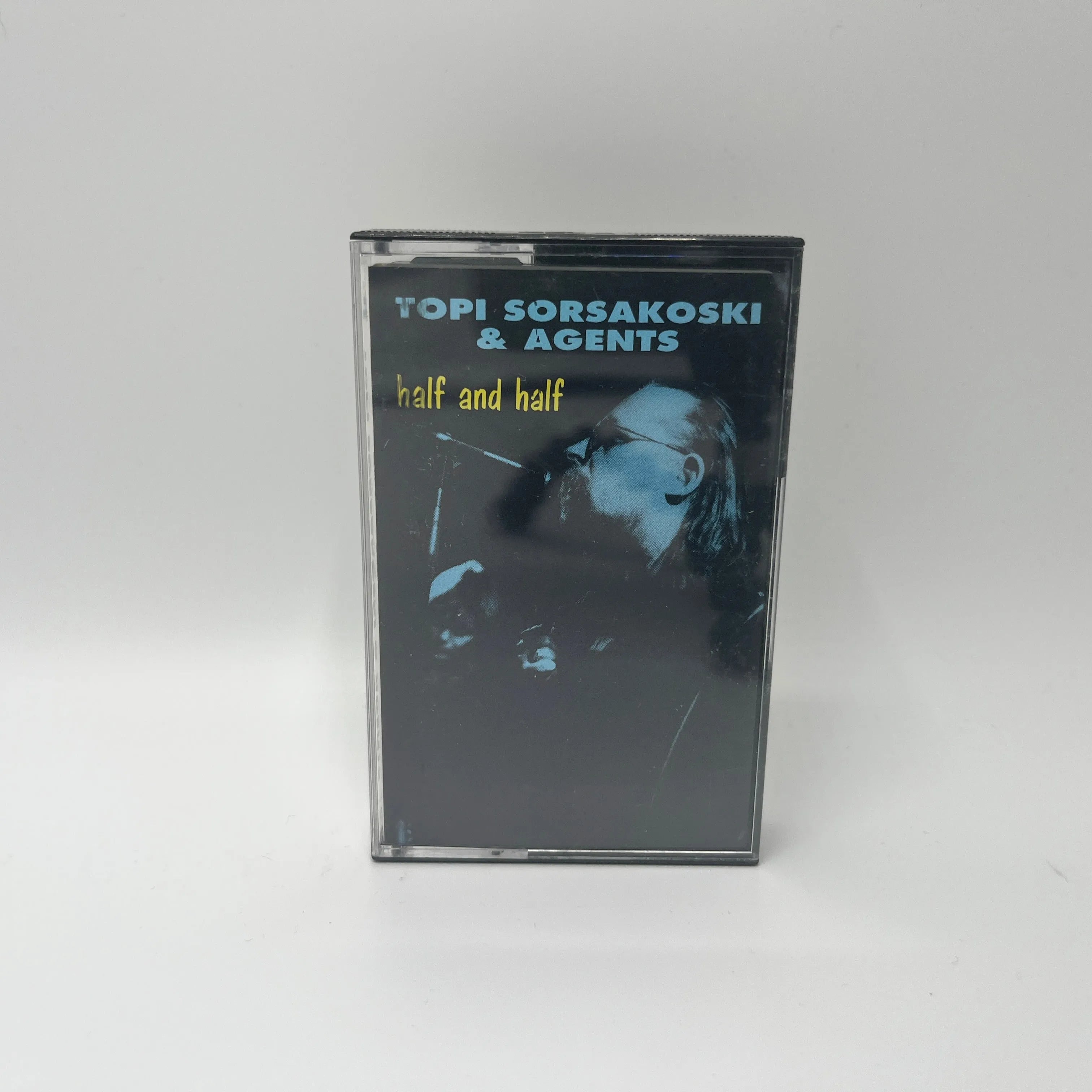 Topi Sorsakoski & Agents - Half And Half C-Cassette