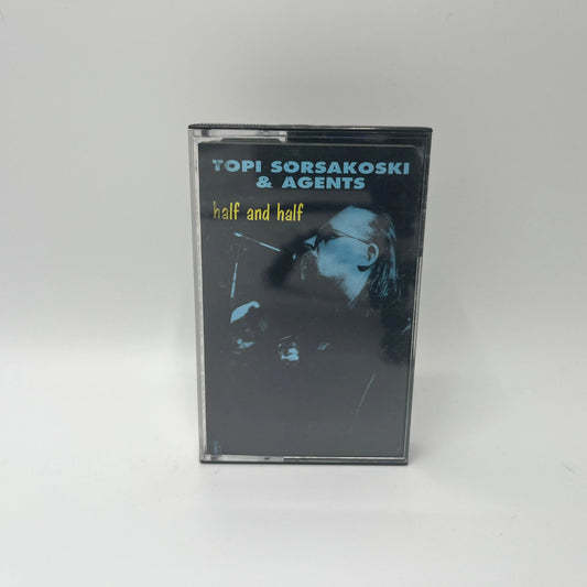Topi Sorsakoski & Agents - Half And Half C-Kasetti