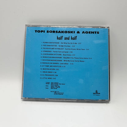 Topi Sorsakoski & Agents - Half And Half CD