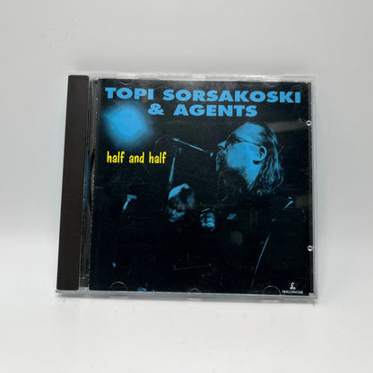 Topi Sorsakoski & Agents - Half And Half CD