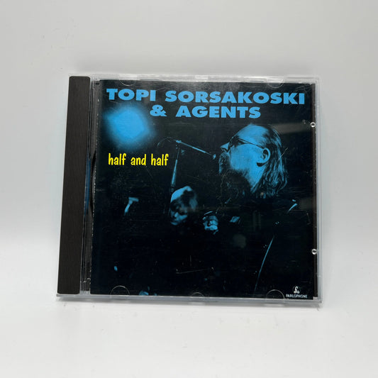 Topi Sorsakoski & Agents - Half And Half CD