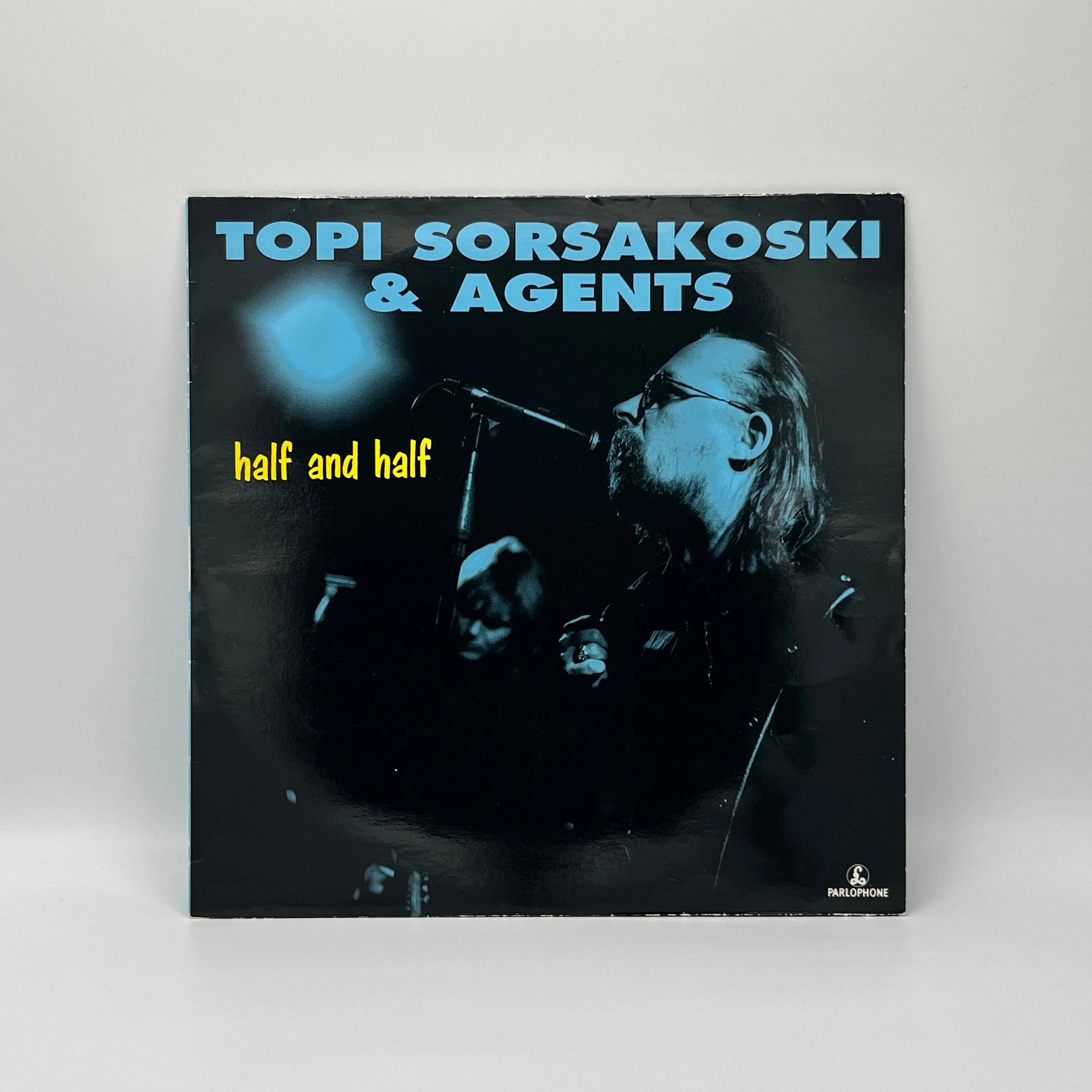 Topi Sorsakoski & Agents - Half And Half LP