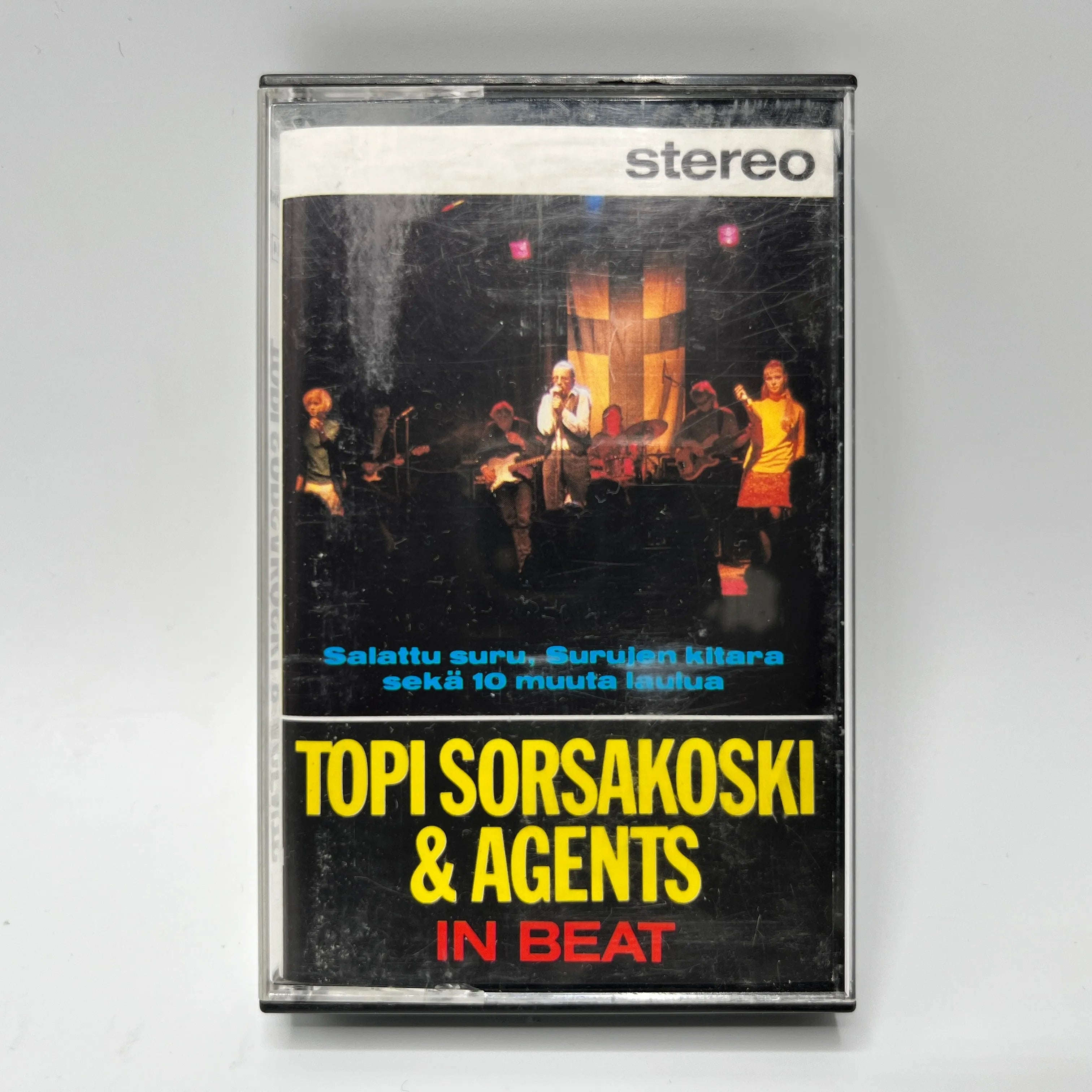 Topi Sorsakoski & Agents - In Beat C-Kasetti
