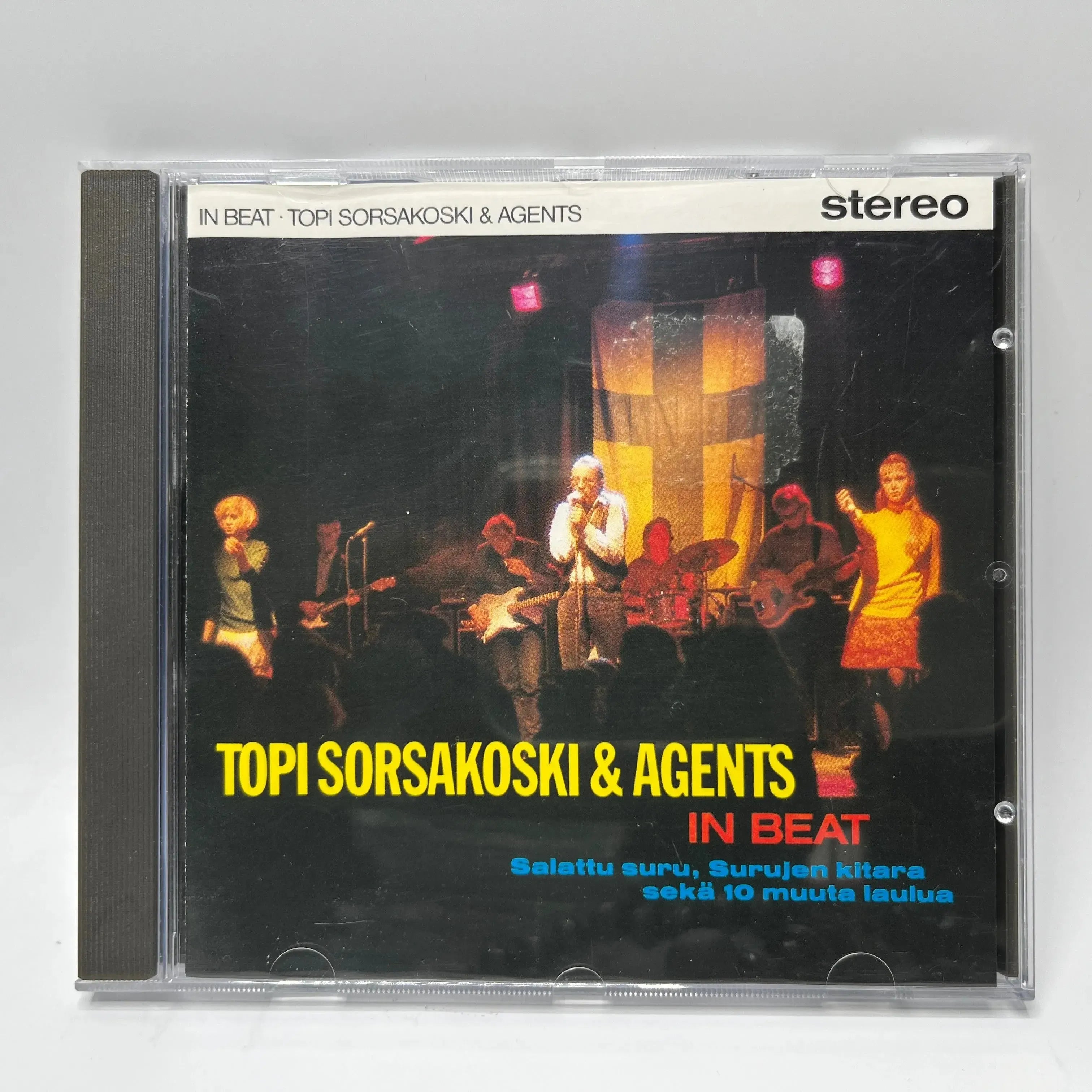 Topi Sorsakoski & Agents - In Beat CD