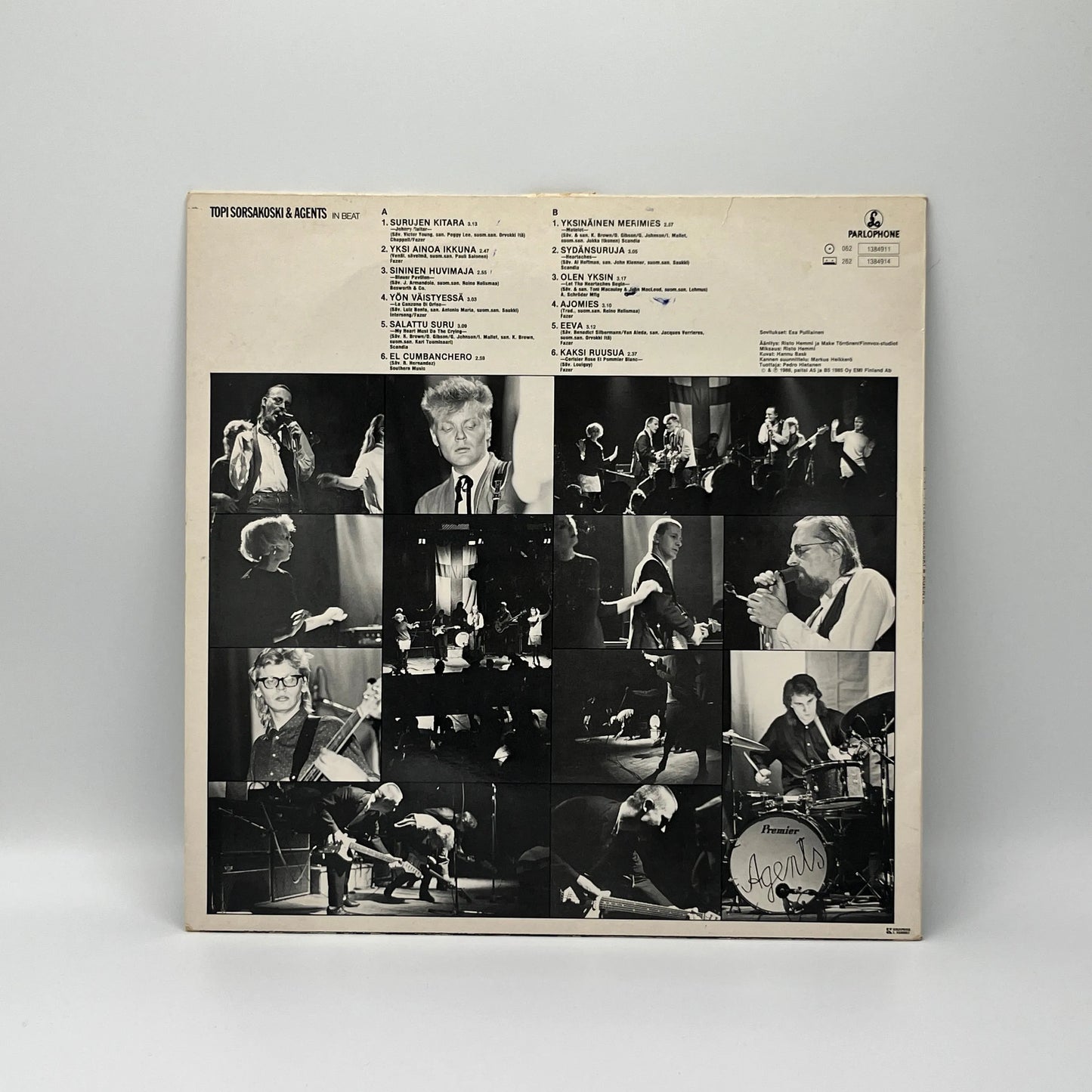 Topi Sorsakoski & Agents - In Beat LP