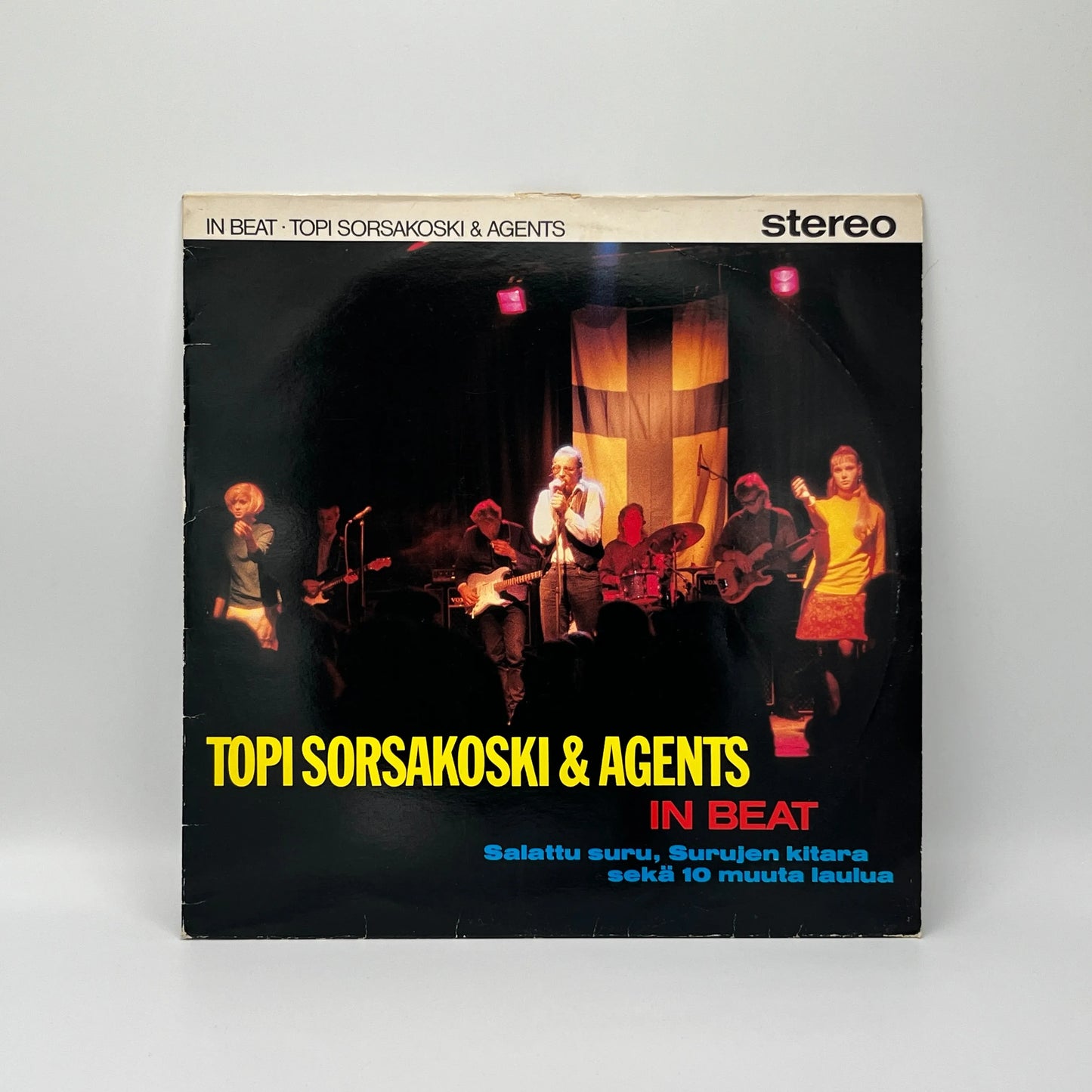 Topi Sorsakoski & Agents - In Beat LP