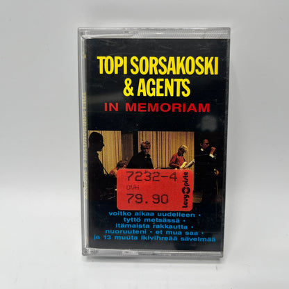 Topi Sorsakoski & Agents - In Memoriam C-Kasetti