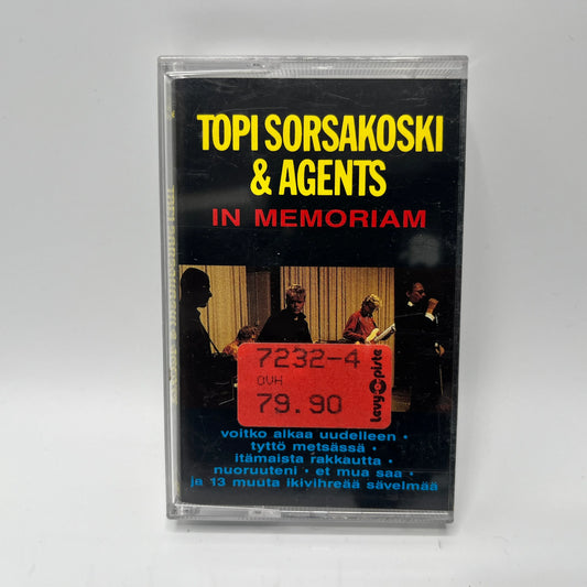 Topi Sorsakoski & Agents - In Memoriam C-Kasetti
