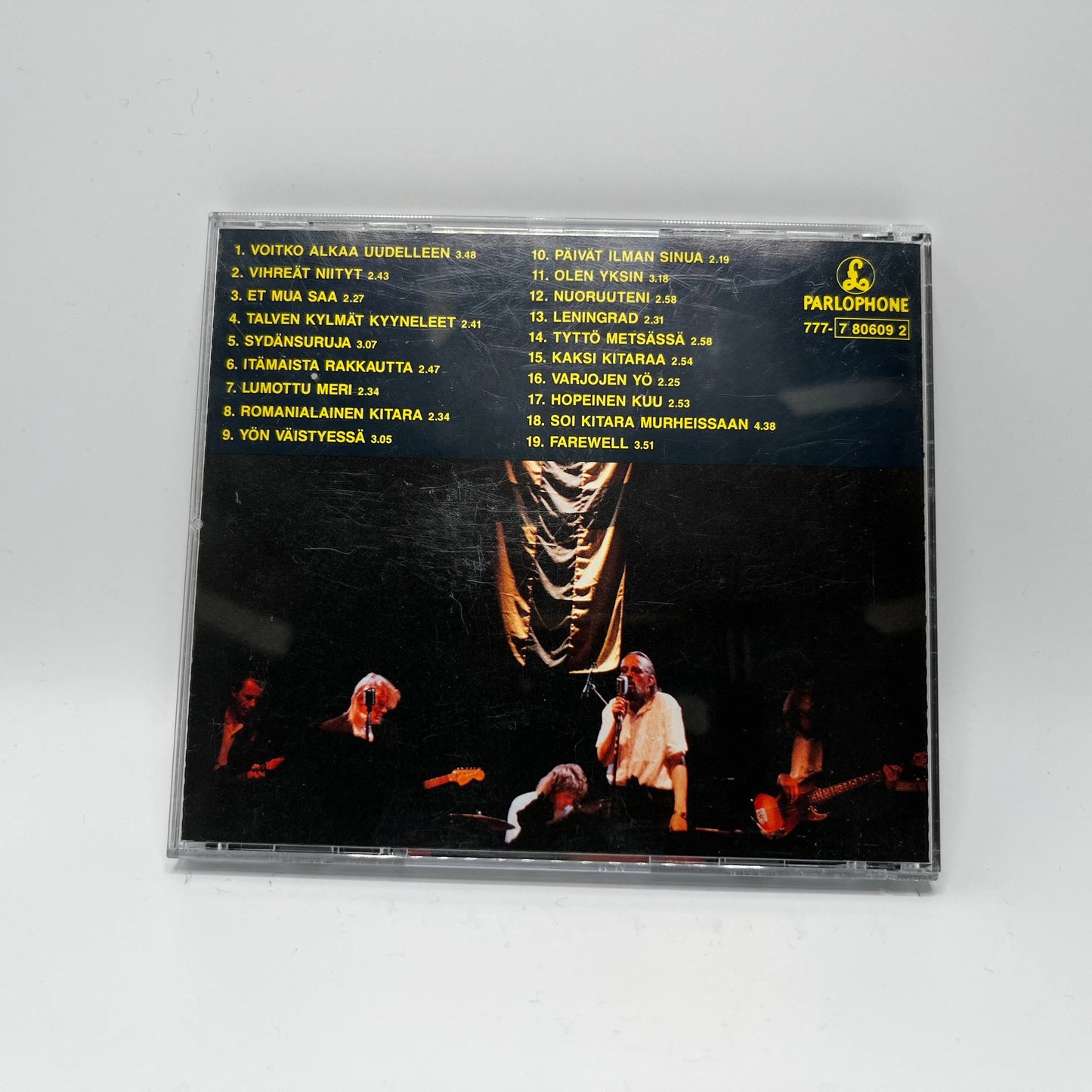 Topi Sorsakoski & Agents - In Memoriam CD