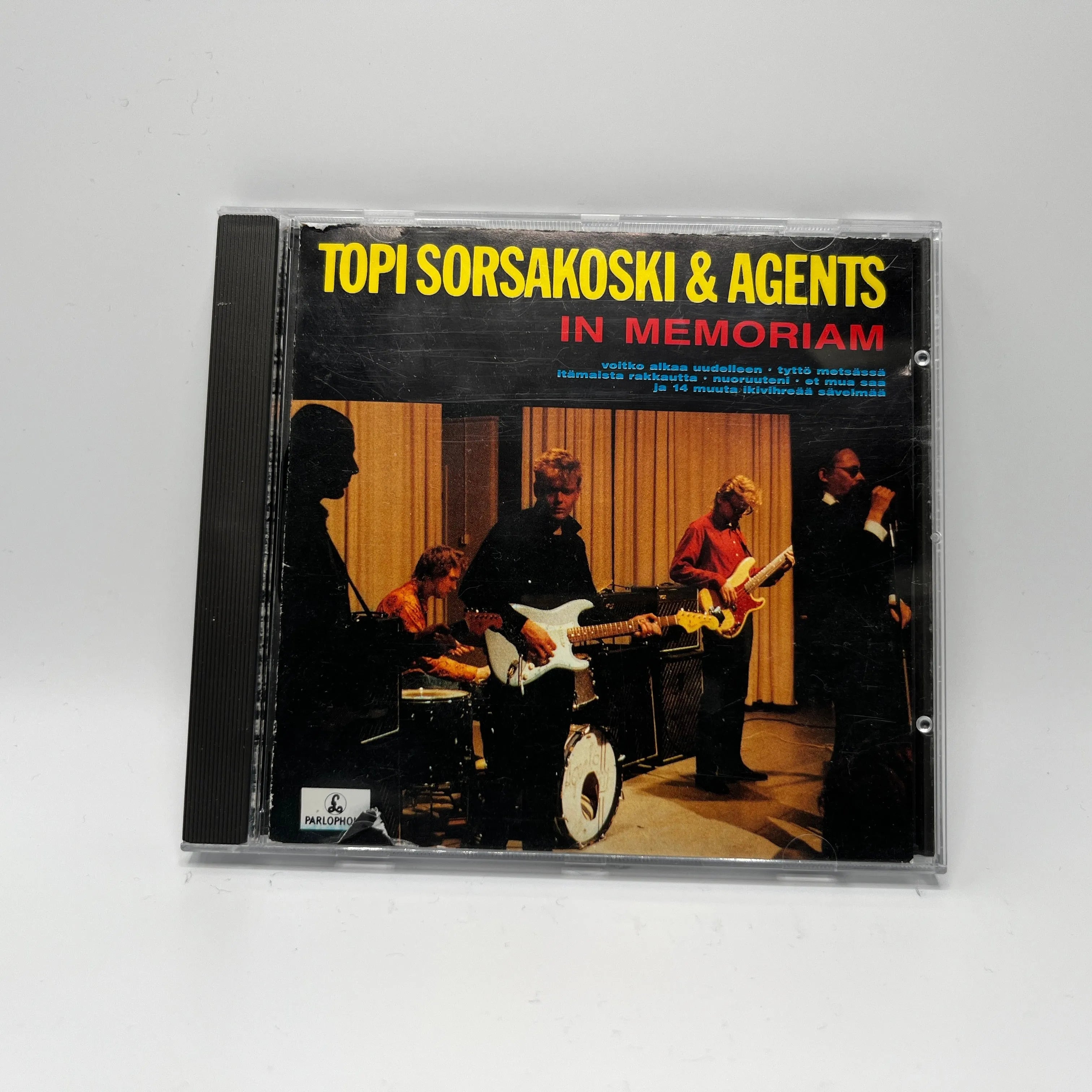 Topi Sorsakoski & Agents - In Memoriam CD