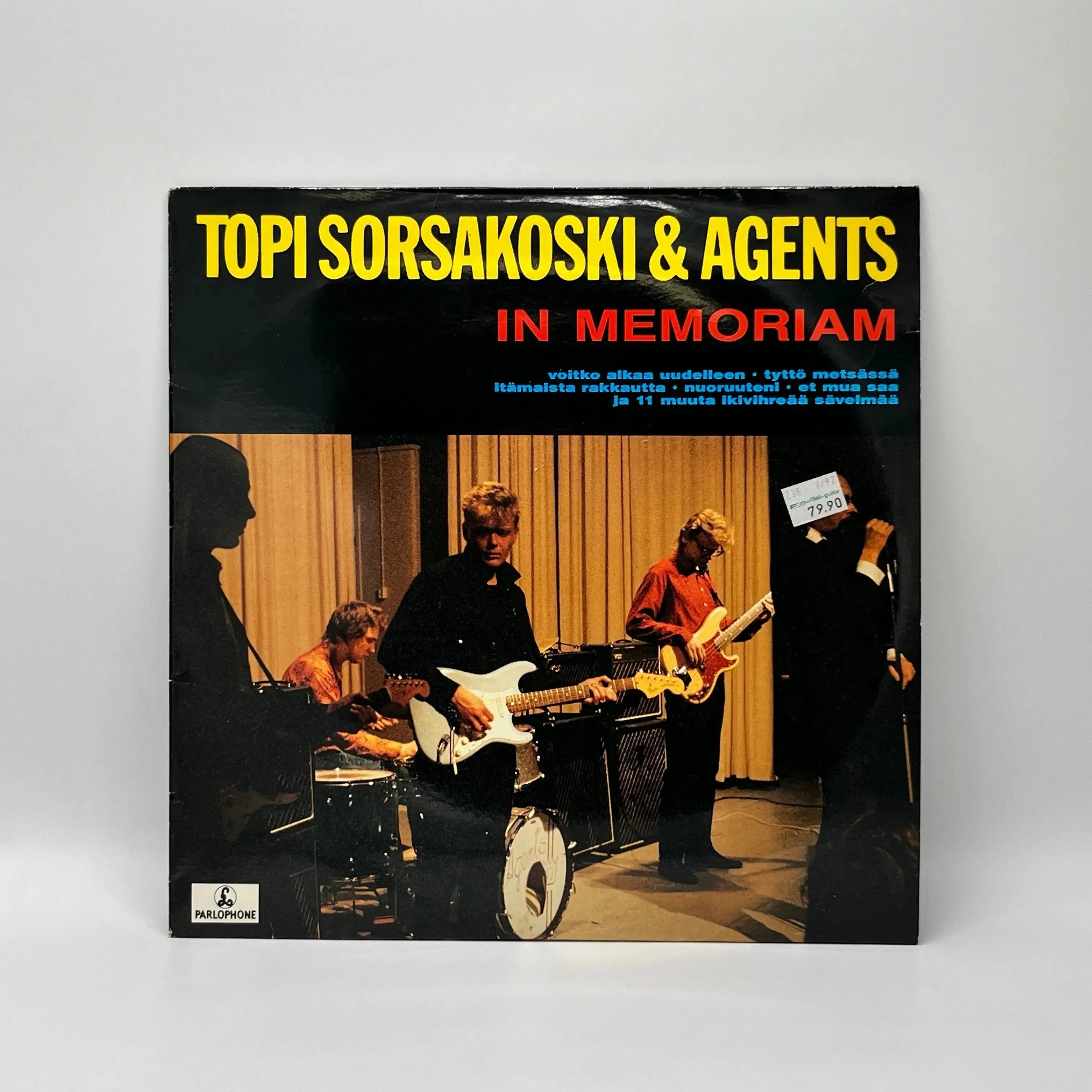 Topi Sorsakoski & Agents - In Memoriam LP