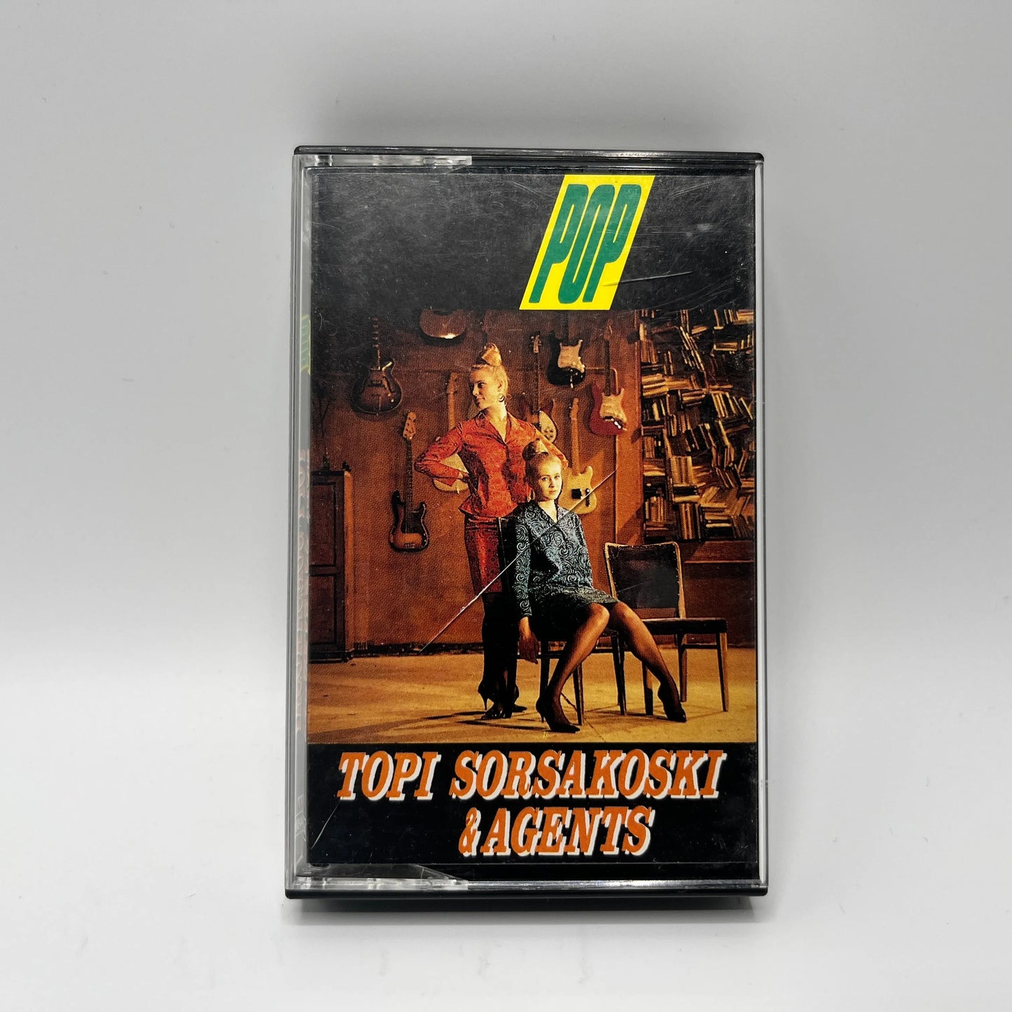 Topi Sorsakoski & Agents - Pop C-Kasetti