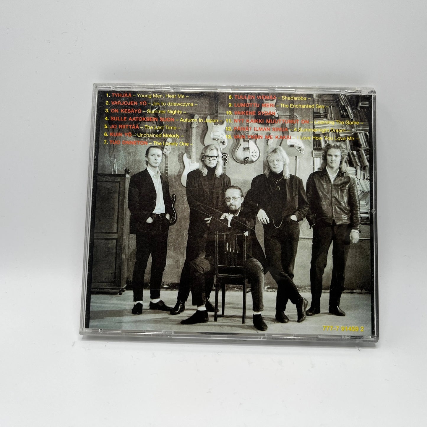 Topi Sorsakoski & Agents - Pop CD