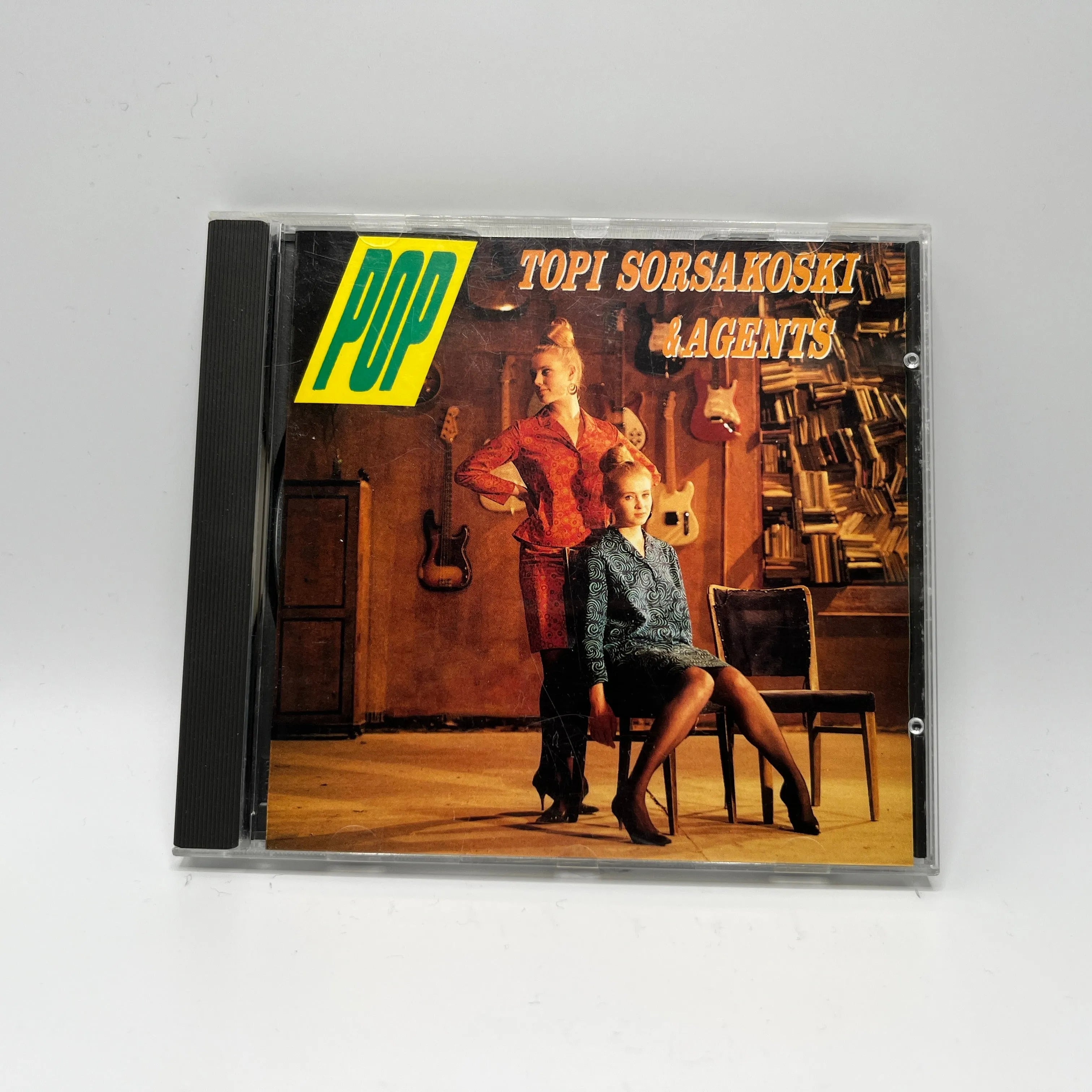 Topi Sorsakoski & Agents - Pop CD