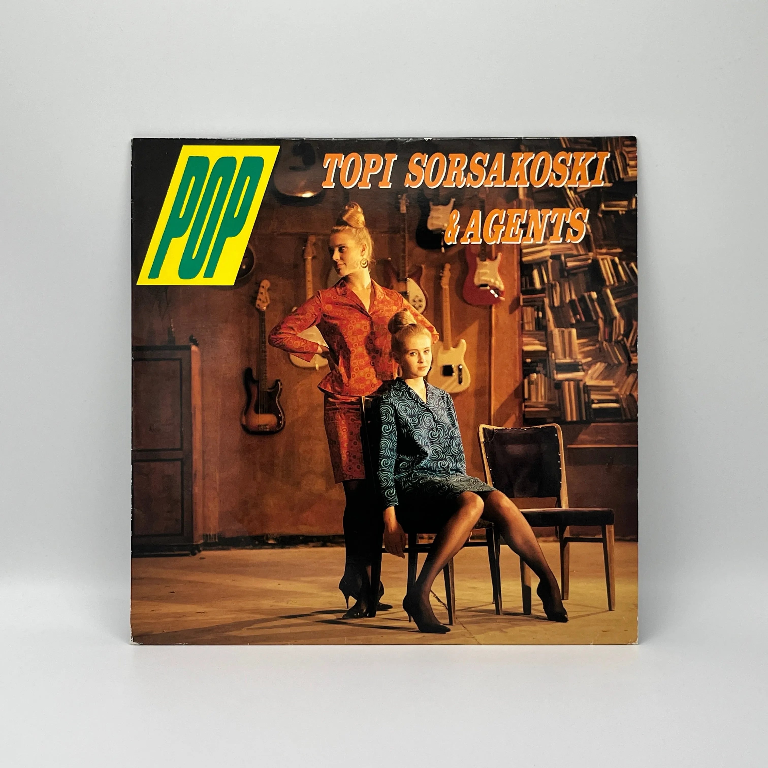 Topi Sorsakoski & Agents - Pop LP