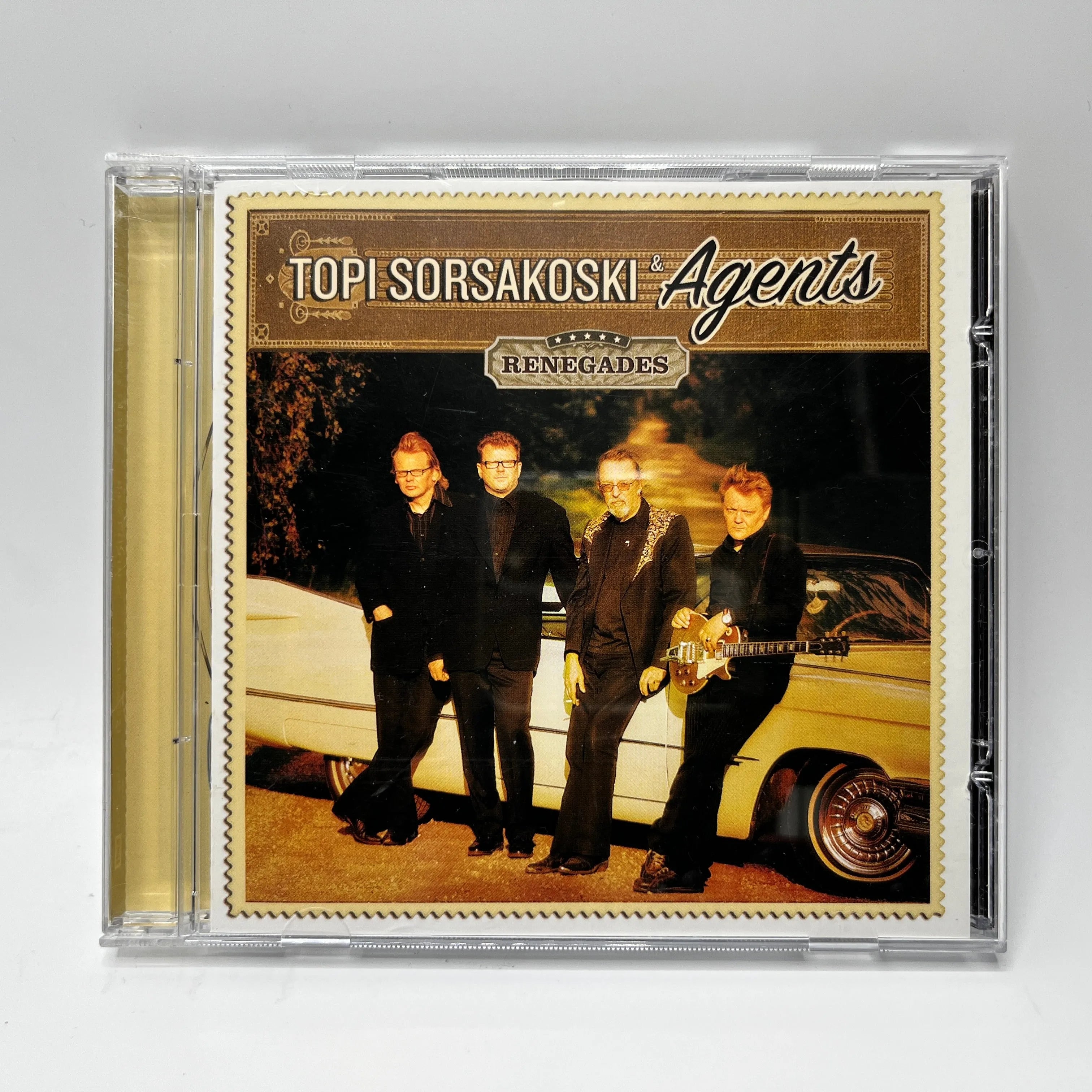 Topi Sorsakoski & Agents – Renegades CD