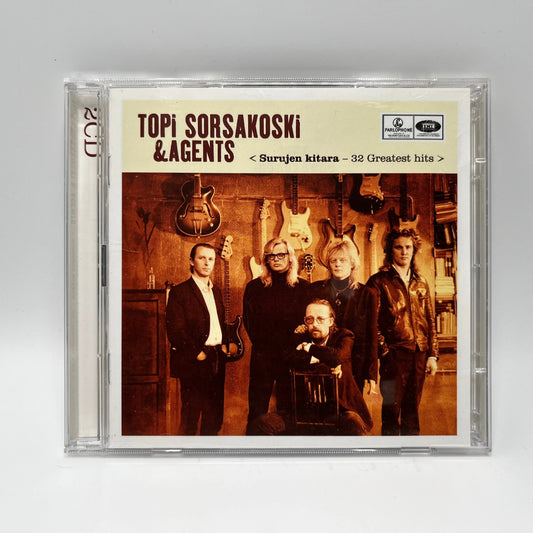 Topi Sorsakoski & Agents - Surujen Kitara (32 Greatest Hits) 2CD