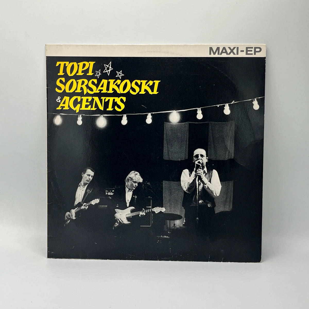 Topi Sorsakoski & Agents – Vihreät Niityt EP