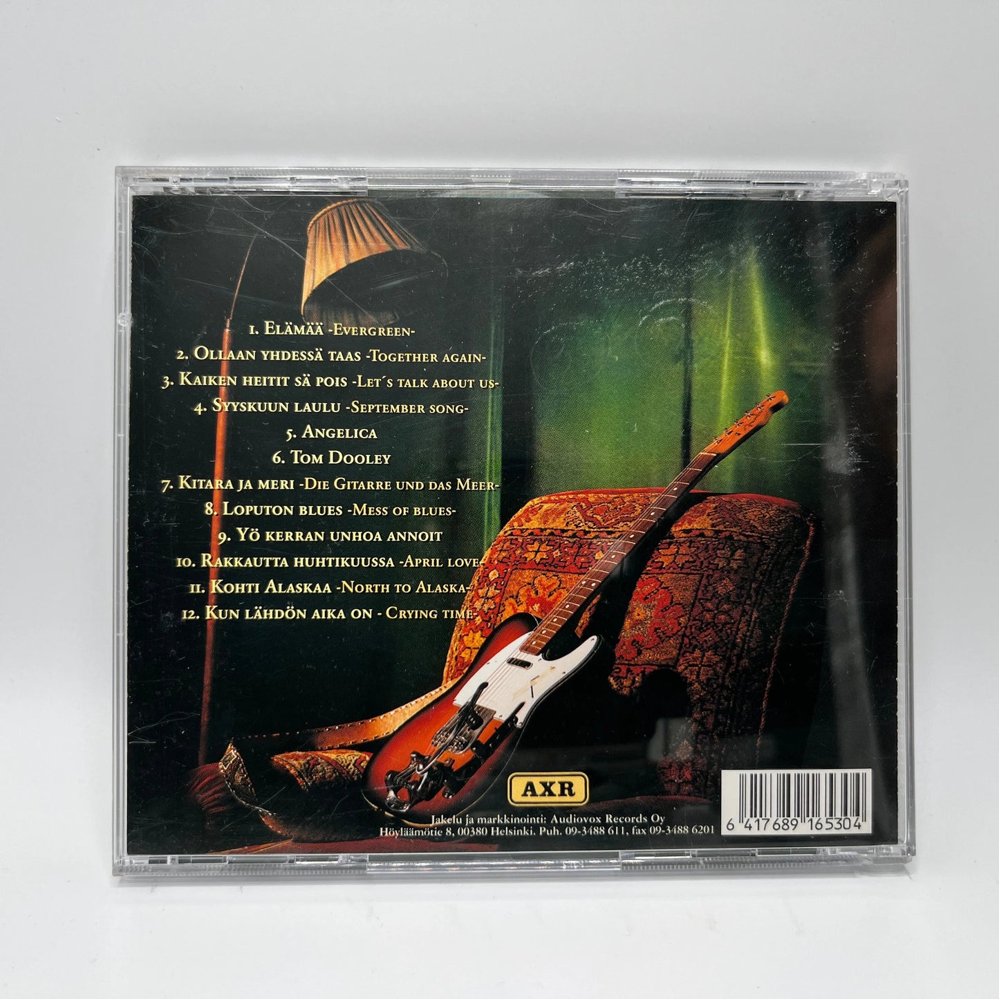 Topi Sorsakoski - Evergreens CD