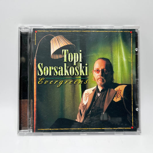 Topi Sorsakoski - Evergreens CD