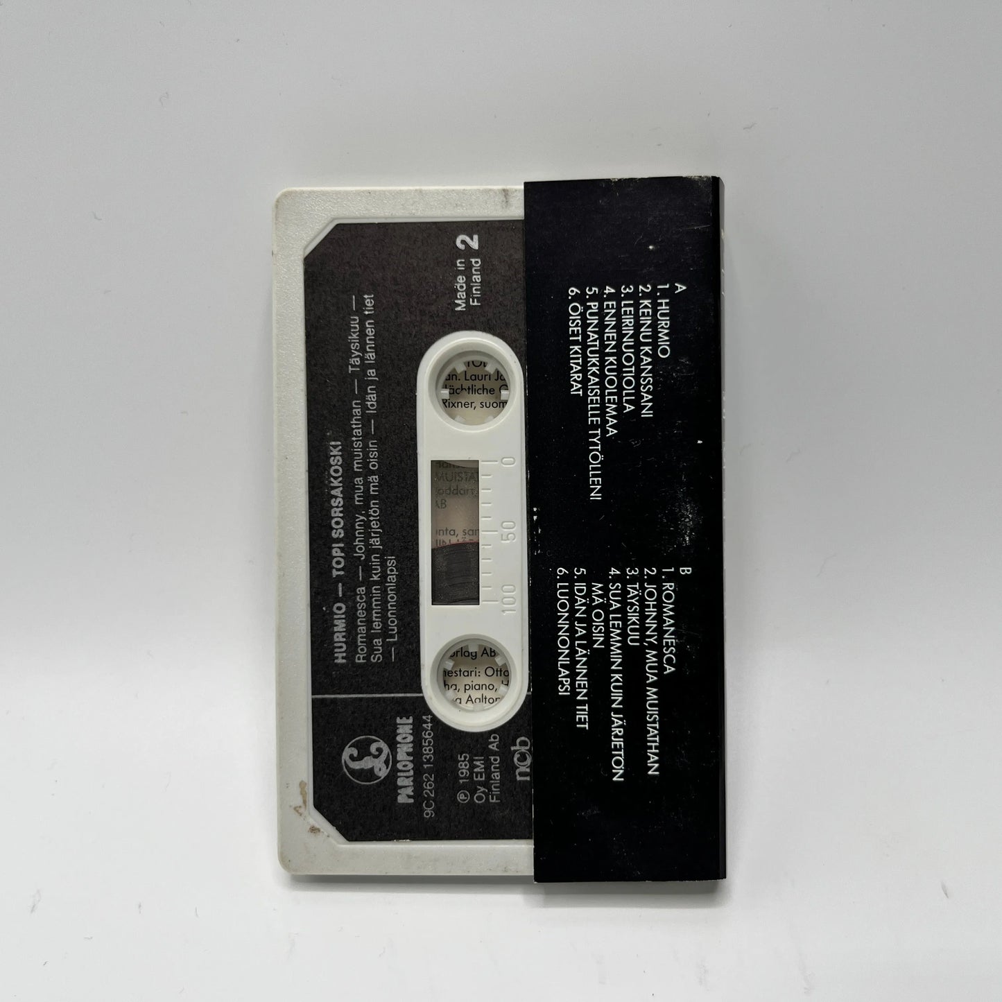 Topi Sorsakoski - Hurmio C-Kasetti