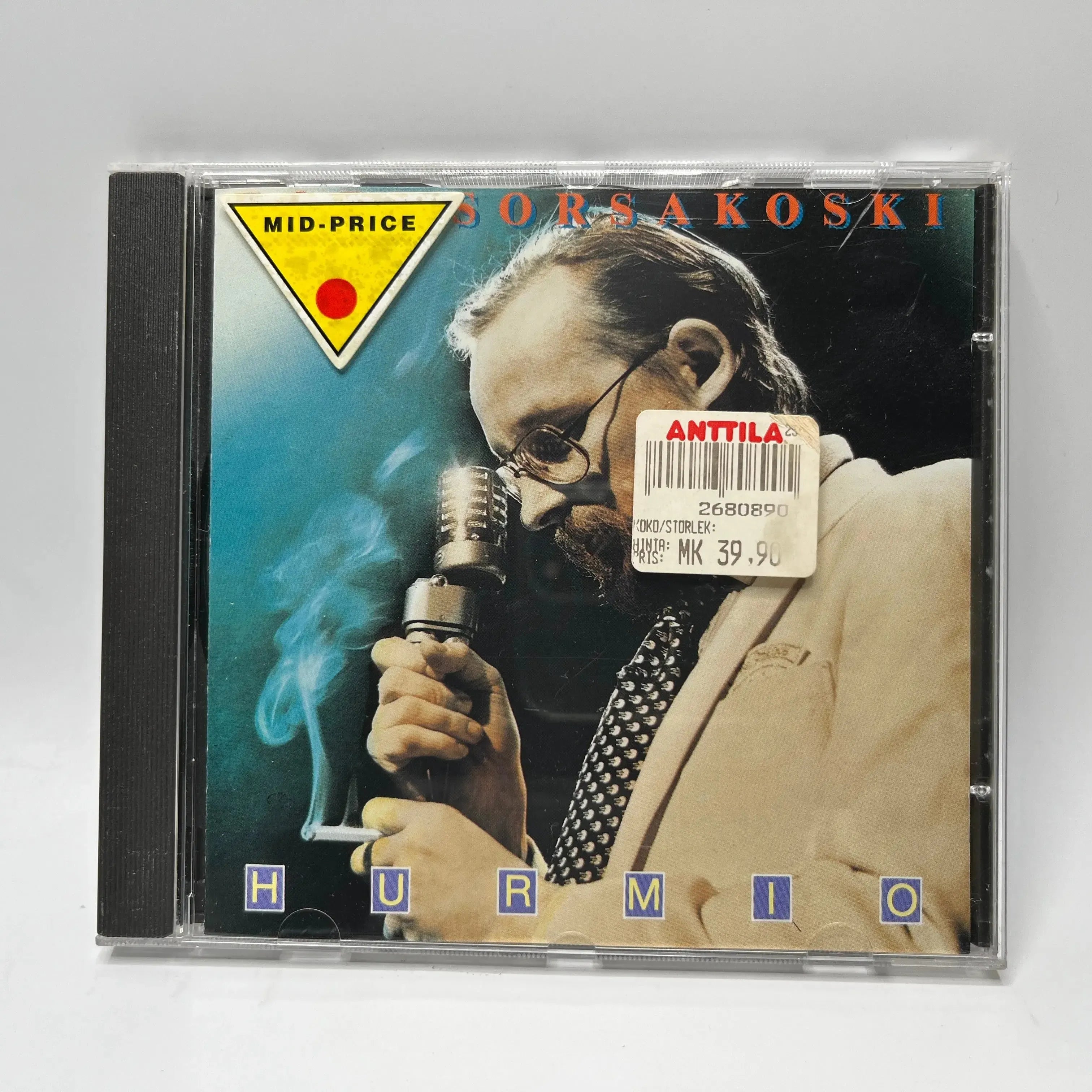 Topi Sorsakoski - Hurmio CD