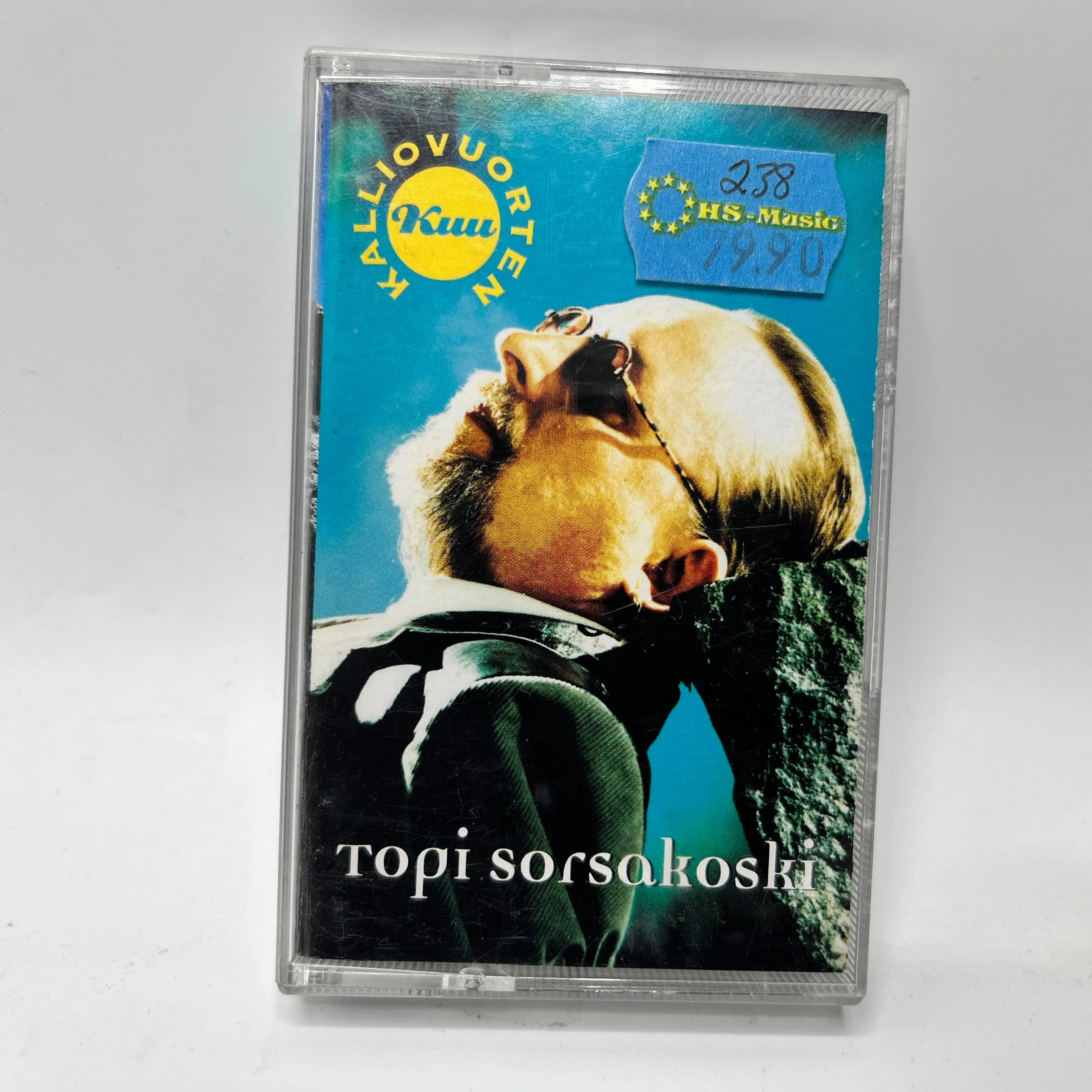 Topi Sorsakoski – Kalliovuorten Kuu C-Kasetti