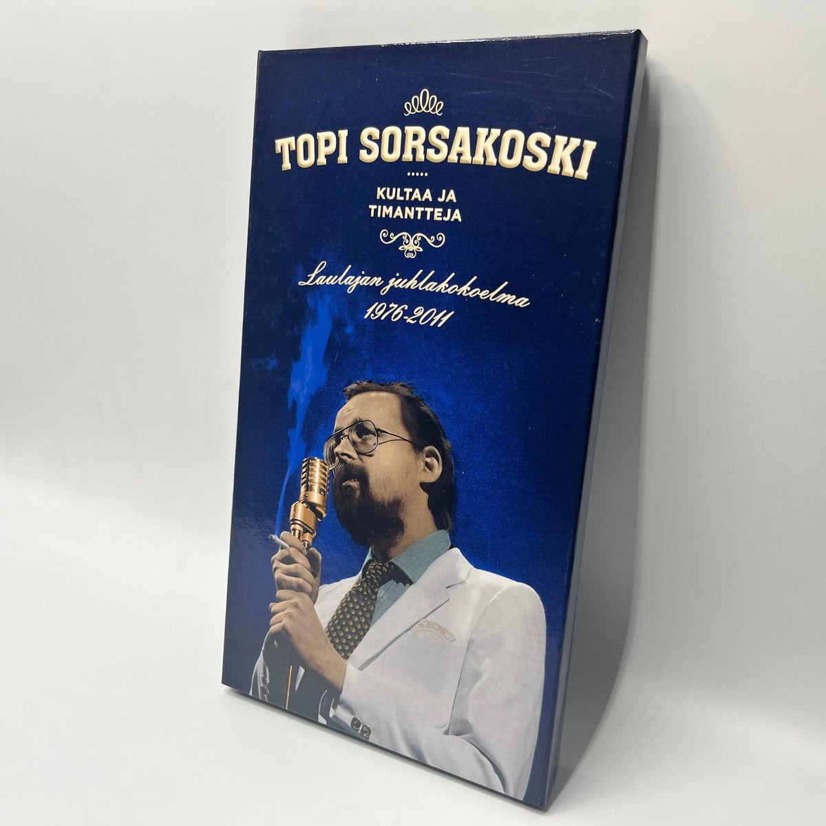 Topi Sorsakoski – Kultaa Ja Timantteja - Laulajan Juhlakokoelma 1976-2011 6CD