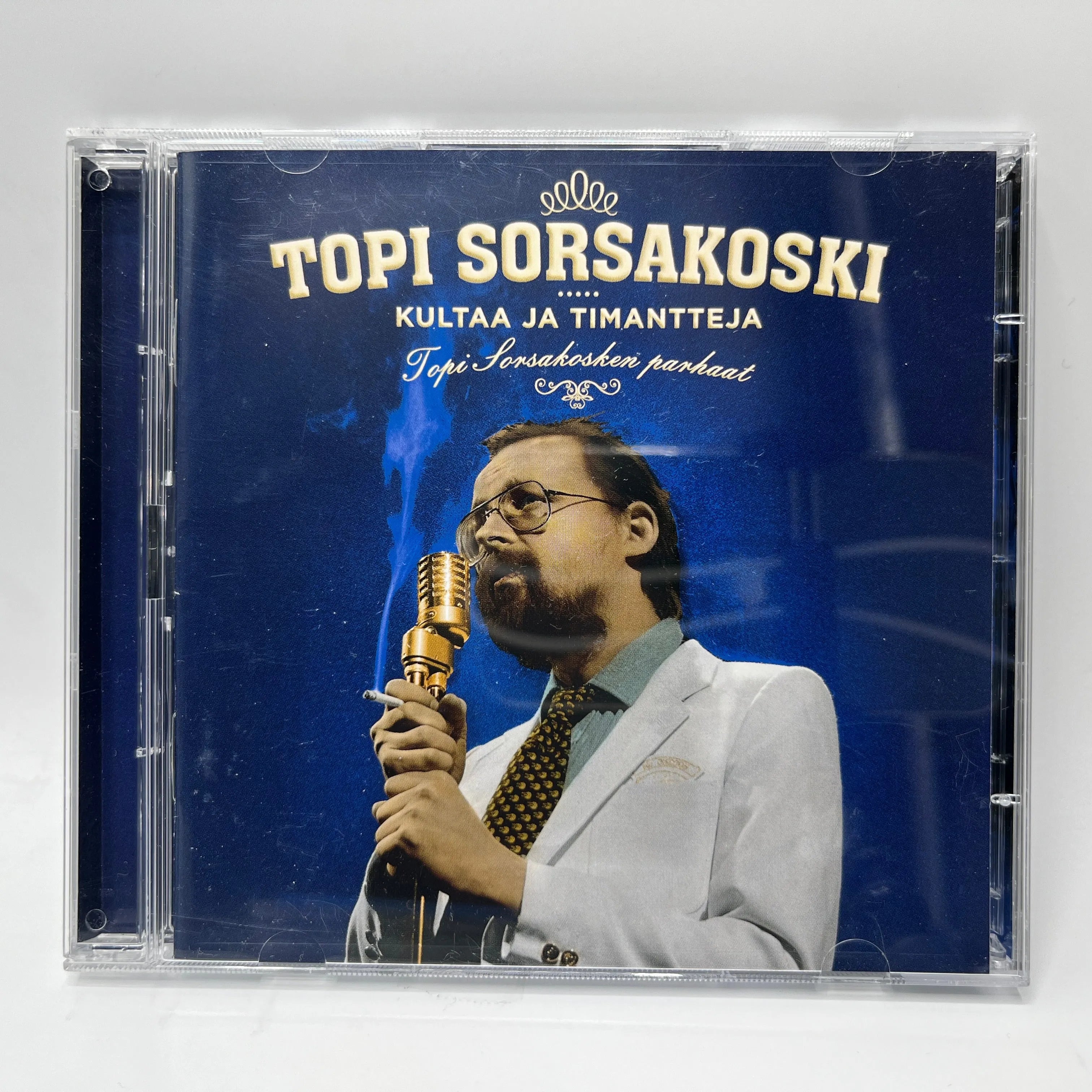Topi Sorsakoski – Kultaa Ja Timantteja - Topi Sorsakosken Parhaat 2CD