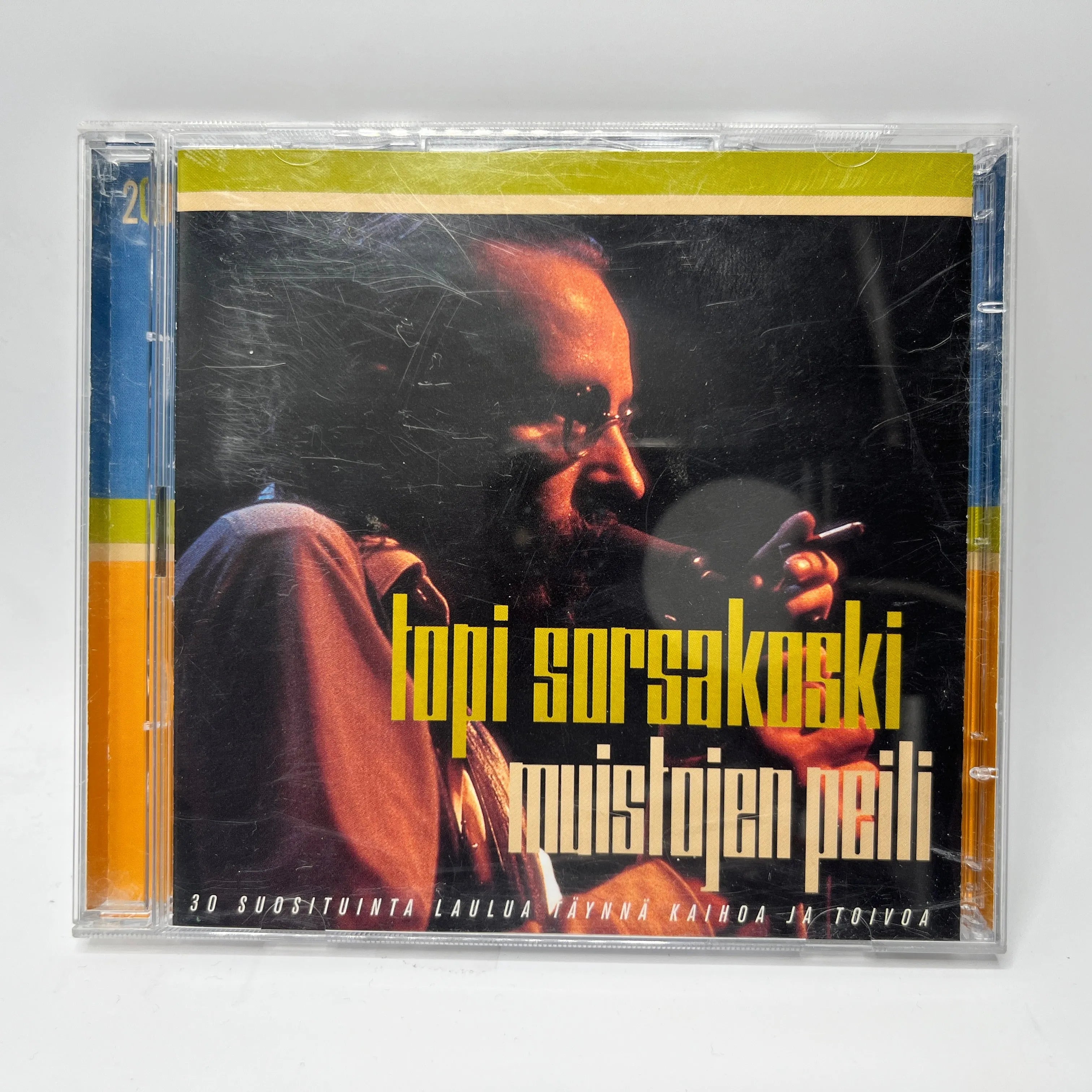 Topi Sorsakoski - Muistojen Peili CD
