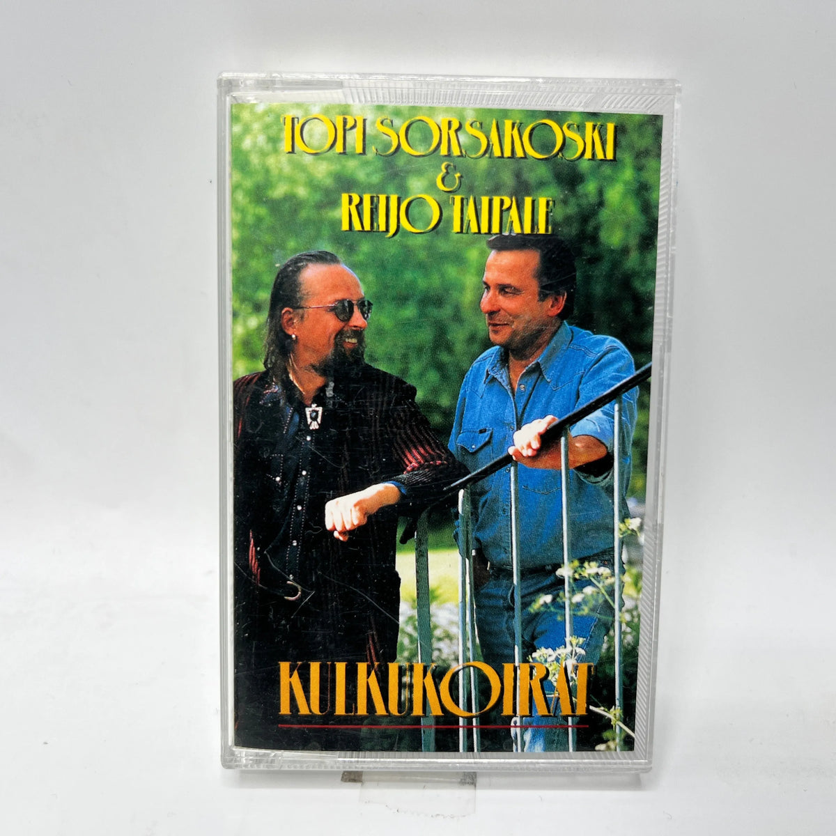 Topi Sorsakoski & Reijo Taipale – Kulkukoirat C-Kasetti