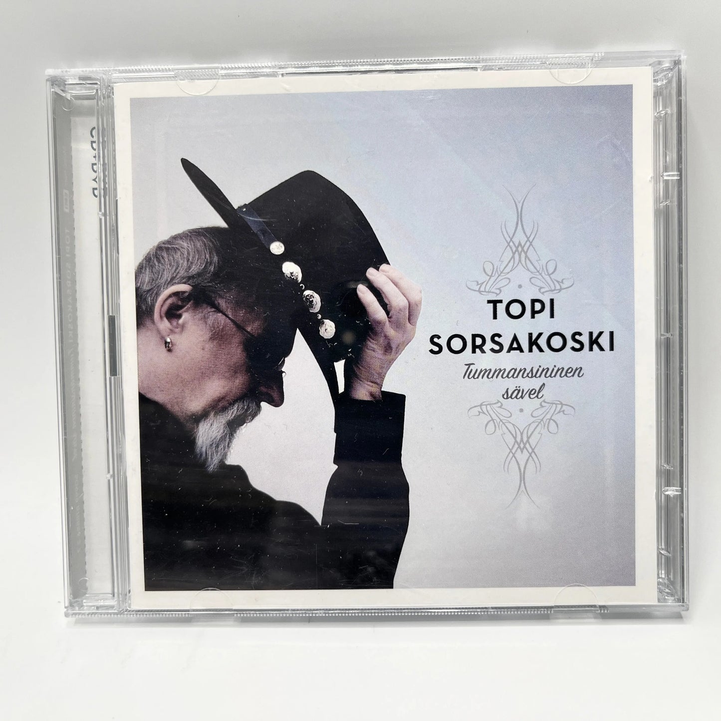 Topi Sorsakoski - Tummansininen Sävel CD