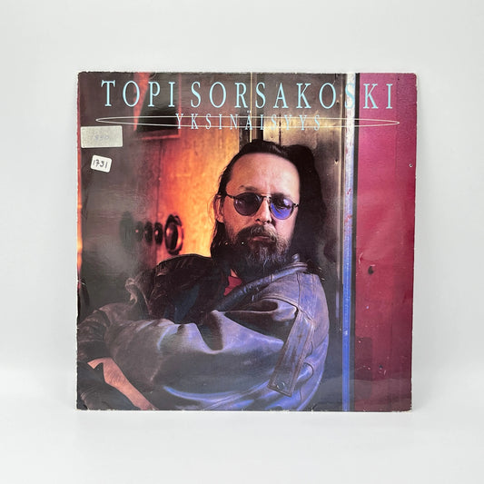 Topi Sorsakoski - Yksinäisyys LP