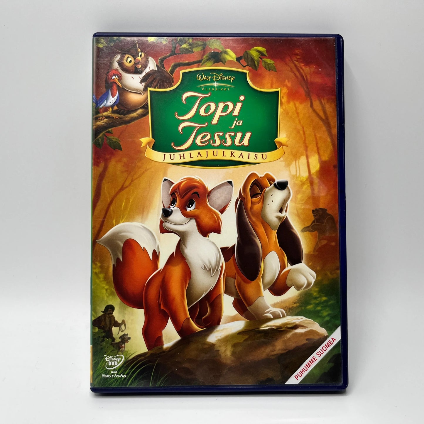 Topi ja Tessu (DVD)