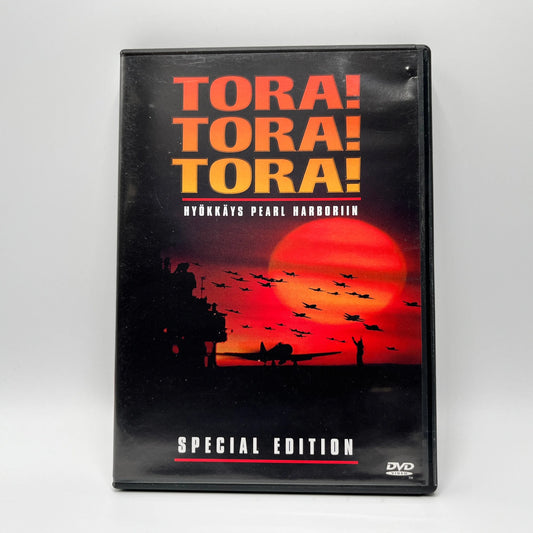 Tora! Tora! Tora! - Hyökkäys Pearl Harboriin (DVD)