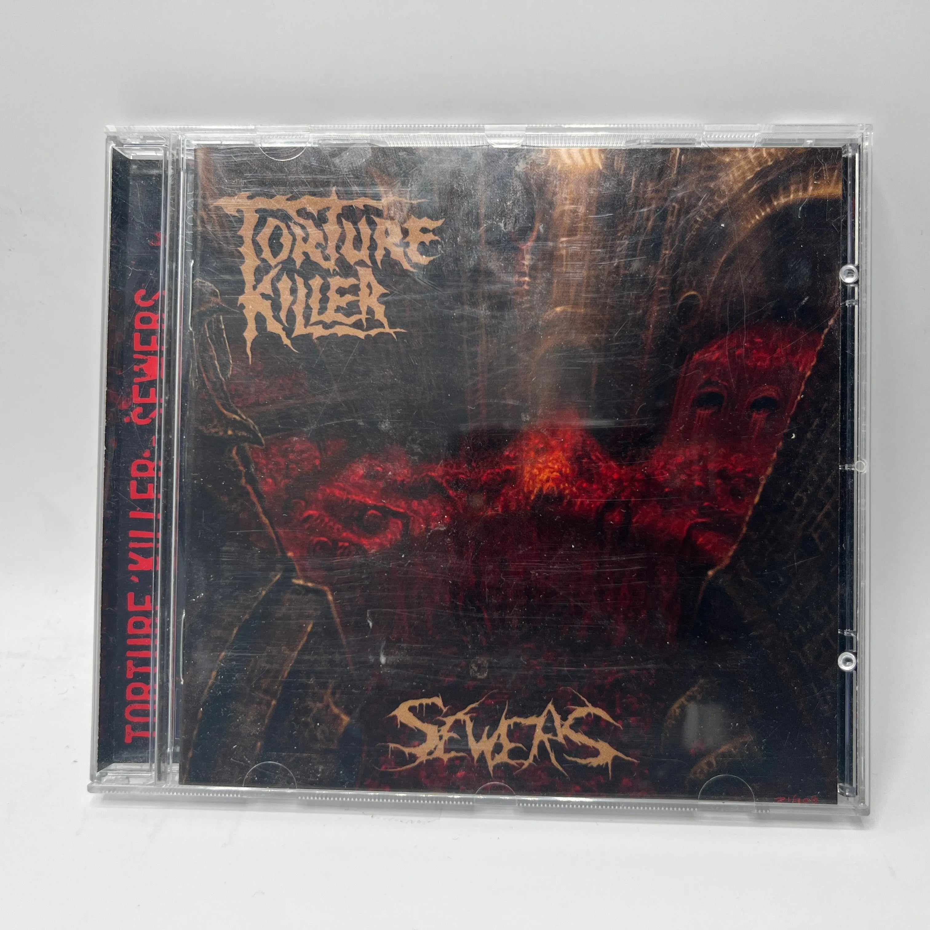 Torture Killer - Sewers CD