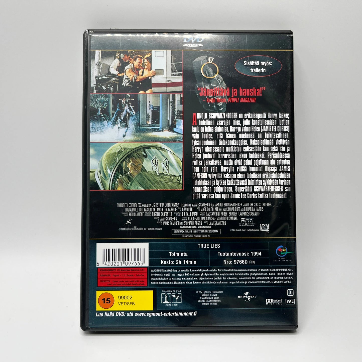 Tosi valheita (DVD)