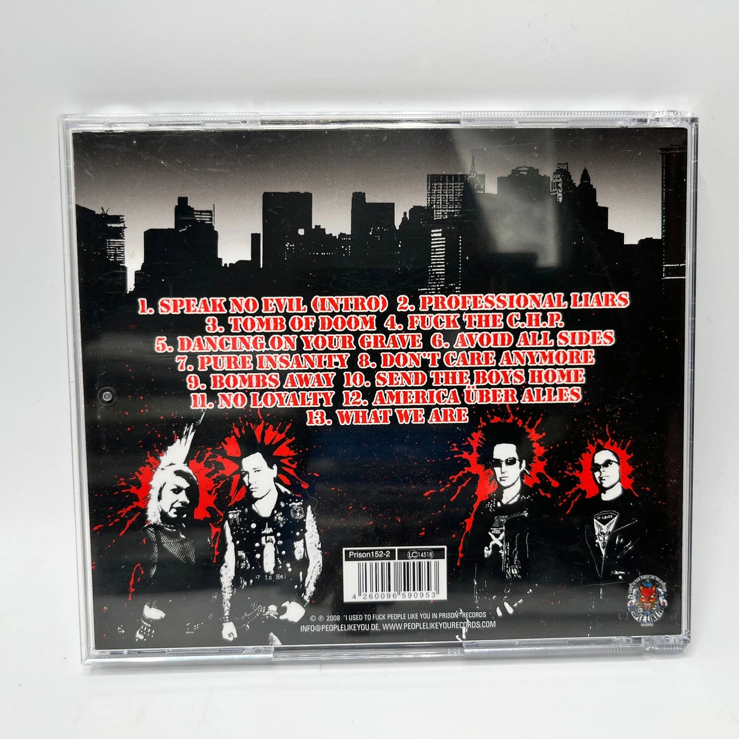 Total Chaos – Avoid All Sides CD