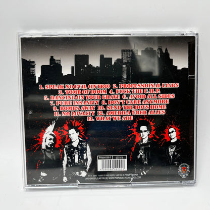 Total Chaos – Avoid All Sides CD