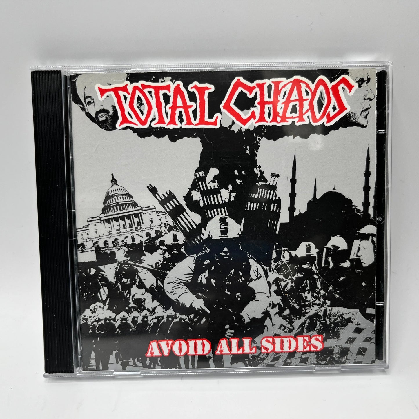 Total Chaos – Avoid All Sides CD