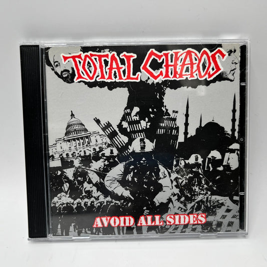 Total Chaos – Avoid All Sides CD