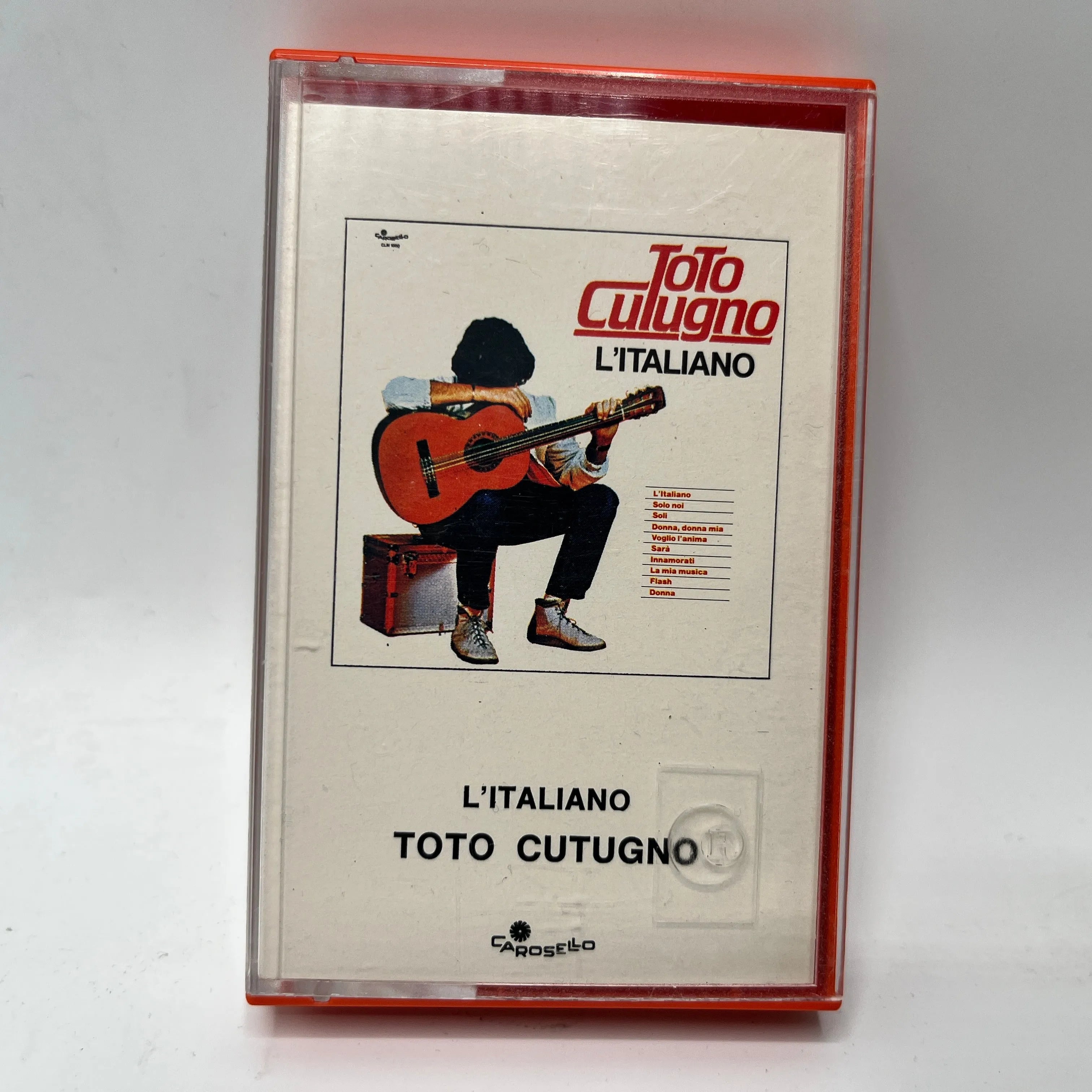 Toto Cutugno – L'Italiano C-Kasetti