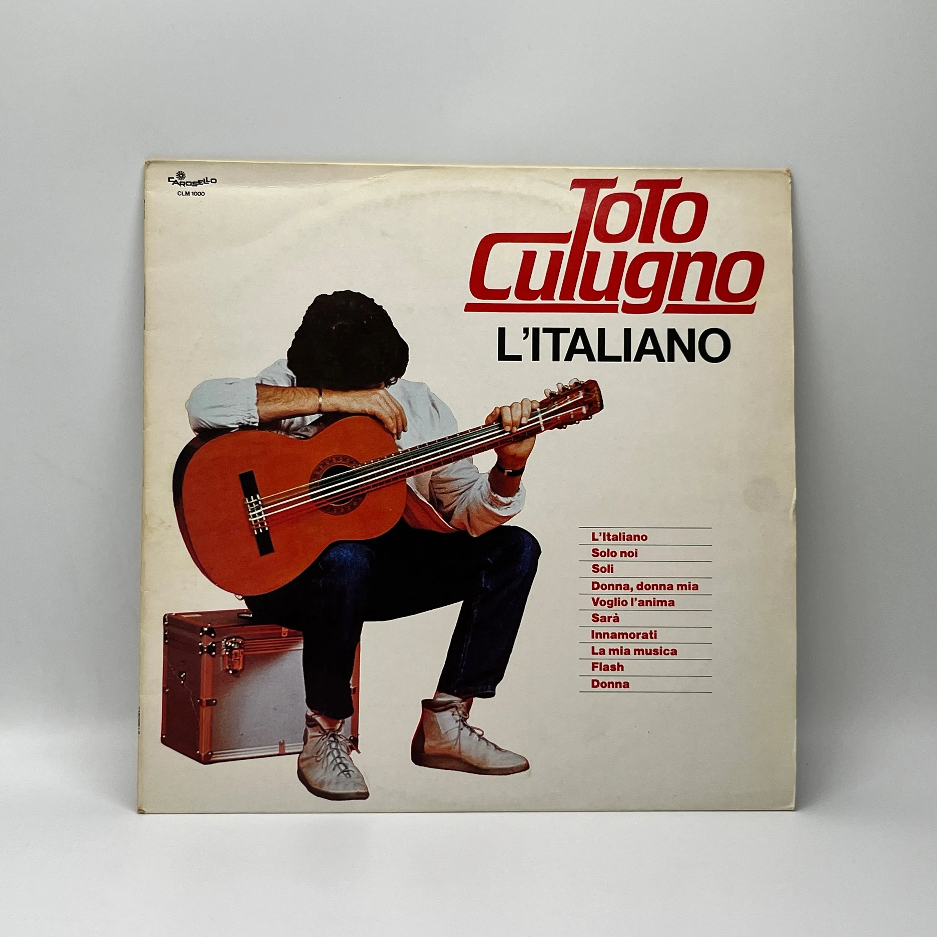 Toto Cutugno – L'Italiano LP